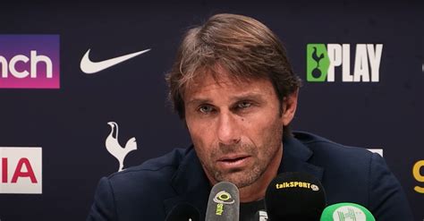 VIDEO Conte accusa La rosa del Tottenham è corta FC Inter 1908