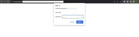 Handling Login Popups In Selenium WebDriver And Java BrowserStack