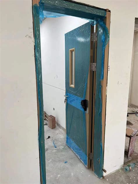 Hospital Emergency Exit Door Ul Intertek Listed Steel Acoustic Metal Fire Resistant Steel Fire