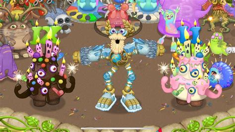 My Singing Monsters Gold Island Epic Wubbox Jam Boree Youtube