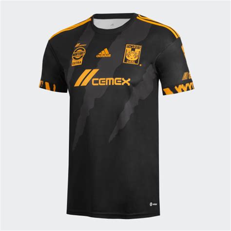 Adidas Tigres Uanl 2122 Third Jersey Black Mens Soccer Adidas Us