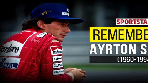 Remembering Ayrton Senna 26 Years After His Death Stunned F1 Sportstar