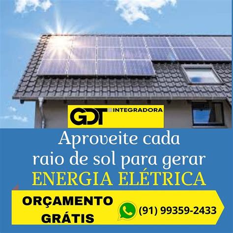 O SOL NASCE PARA TODOS Painel Solar Energia Solar Por Do Sol