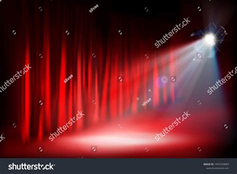 61,373 Red Spotlight Stage Images, Stock Photos & Vectors | Shutterstock