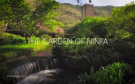 Garden of Ninfa: An ancient gem of romantic beauty in Italy