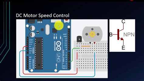 Pwm Dc Motor Speed Controller Arduino