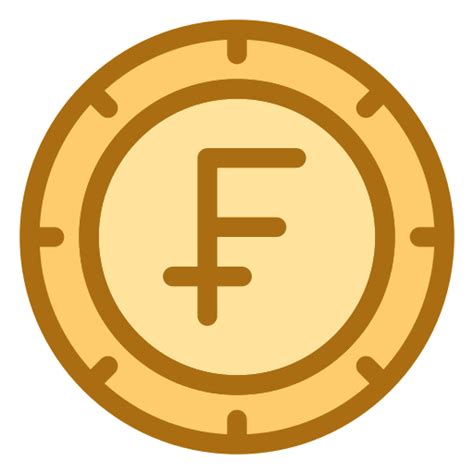 Swiss Franc Generic Flat Icon