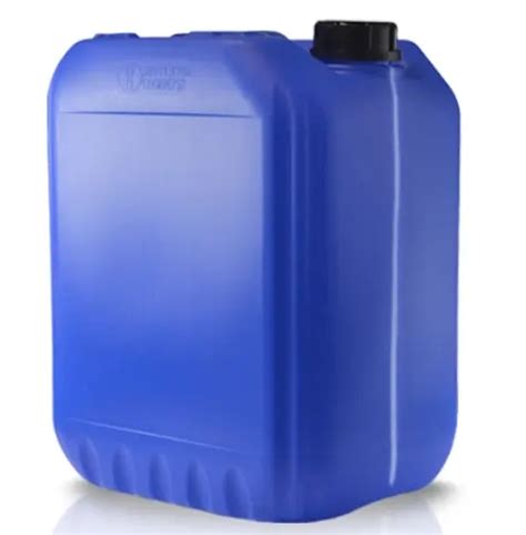 20 LITRE BLUE Stackable Plastic Jerry Can Container With Lid 39 99