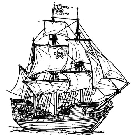 Pirate Ships Svg