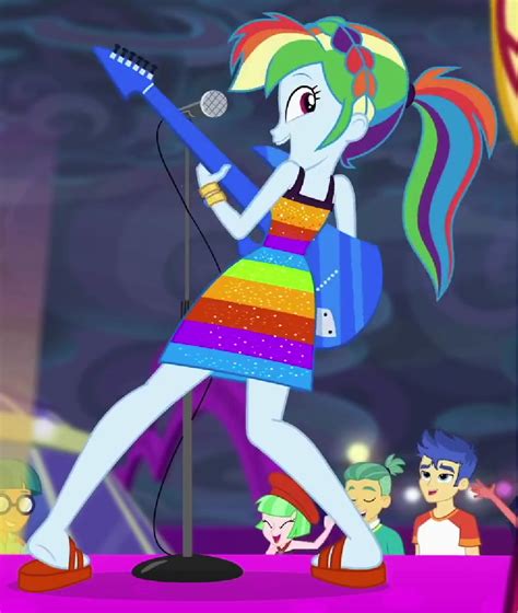 Equestria Girls Spring Breakdown Rainbow Dash