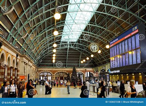 Grand Concourse Central Railway Station Sydney Australia Editorial