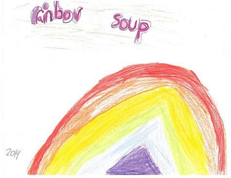 Calam O Rainbow Soup