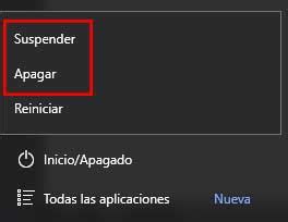 Cómo apagar o reiniciar Windows 10 Solvetic