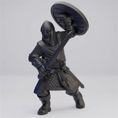 Hot Goblin 武装の人間G ミニチュア ホットゴブリン 剣と盾 戦闘