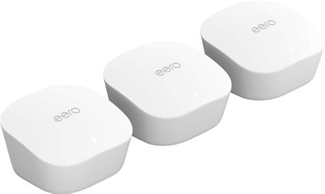 Best Buy Eero Ac Dual Band Mesh Wi Fi System Pack White J