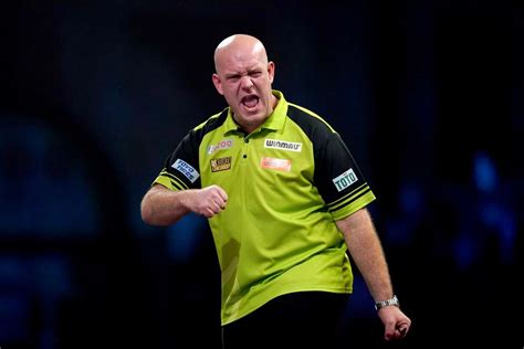 Pdc Wk Dag Van Gerwen Overtuigend Naar Finale Na Overwinning Op