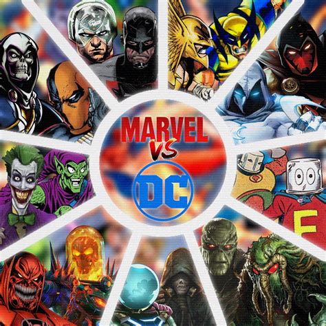 Some Marvel Vs Dc Matchups Im A Fan Of Rdeathbattlematchups