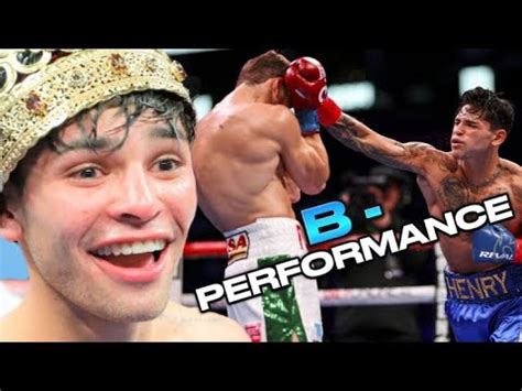 Ryan Garcia Knocks Out Oscar Duarte In Return Fight Still Not Ready