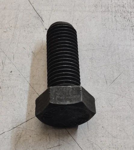 Full Threaded Mild Steel Hexagonal Bolt For Construction Size