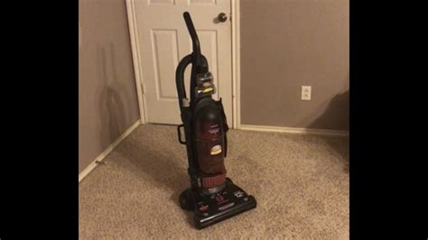 Bissell Powerforce Bagless Turbo 6596 Upright Vacuum Youtube