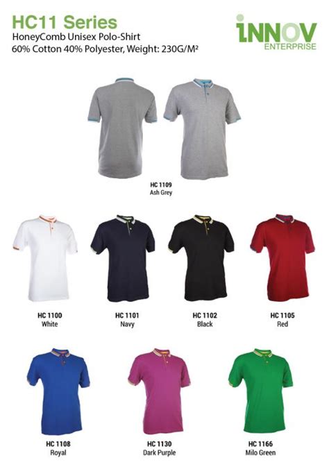 Custom Dri Fit Polos Singapore Corporate Polo Shirts With Logo