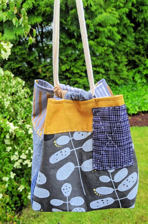 A Quilter's Table: Modern Japanese Rice Bag