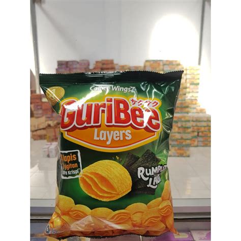 Jual Guribee Rumput Laut Gr Snack Makanan Ringan Jajanan Cemilan