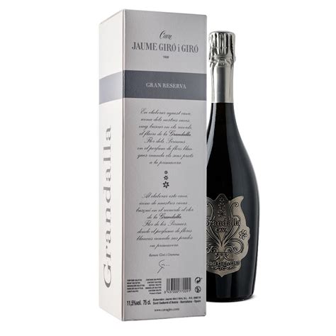 Jaume Gir I Gir Grandalla Gran Reserva Brut Comprar Vinos