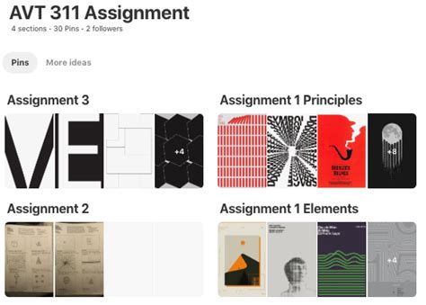 Assignments Graphic Design Methods And Principles