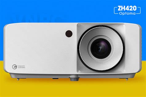 Optoma ZH420 Máy chiếu Laser Full HD độ sáng cao siêu nhỏ gọn