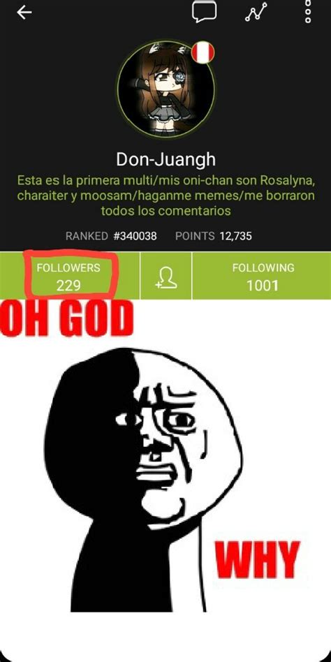 Oh God Why Meme Subido Por Memaster Memedroid