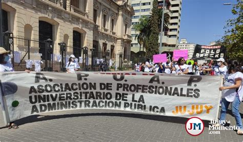 Profesionales jujeños vuelven al paro por los bajos salarios