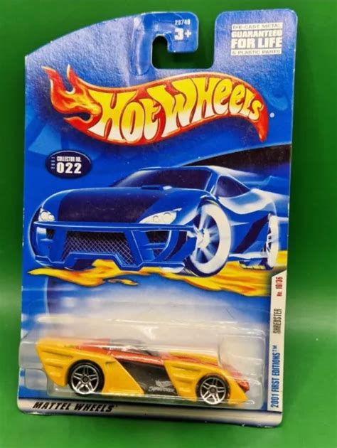 Hot Wheels First Editions Shredster B Eur Picclick Fr