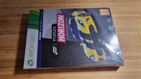 Forza Horizon Limited Collector S Edition Steel Book Xbox Factory