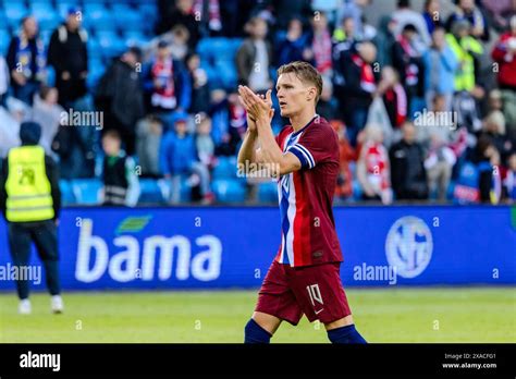 Oslo Norway Th June Martin Odegaard Of Norway Seen