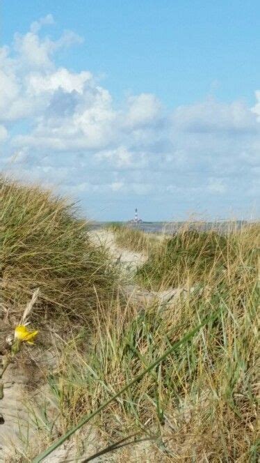 Westerhever Leuchtturm Leuchtturm Turm Ording