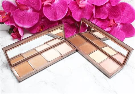 Urban Decay Naked Skin Shapeshifter Palettes Swatches Review