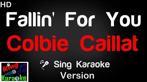 🎤 Colbie Caillat Fallin For You Karaoke Version King Of Karaoke