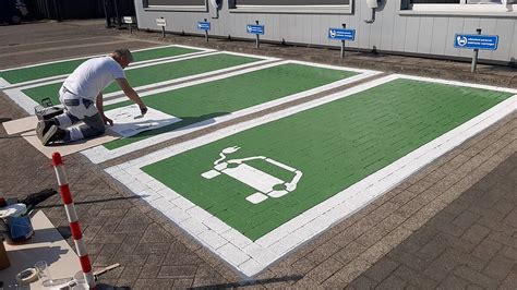 Tarmacoat Ev Parking Rust Oleum Eu