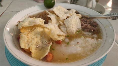 Ini Dia Rekomendasi Bubur Daging Di Kota Singkawang Tribunpontianak