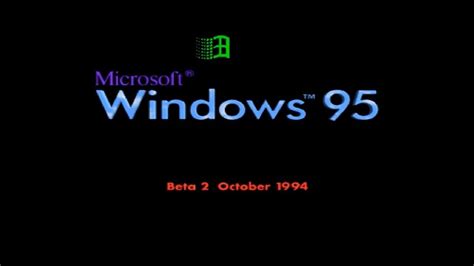 Перезалив 2015 Обзор Windows 95 Build 222 Youtube