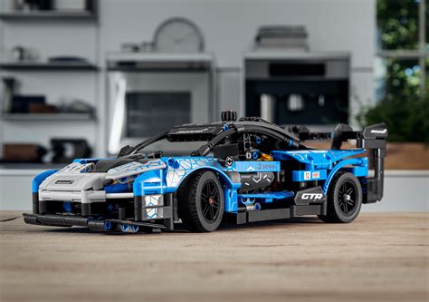 LEGO Technic 42123 McLaren Senna GTR Has 830 Pieces Complete With