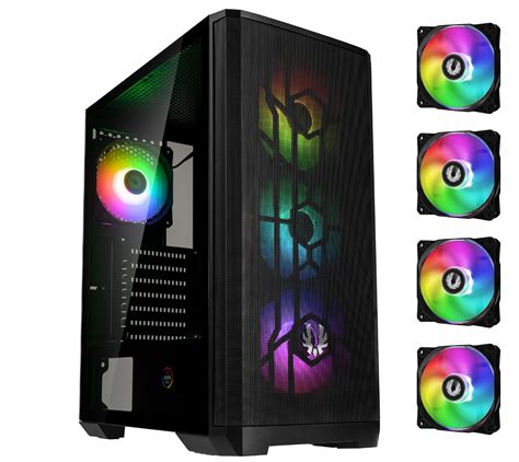 Buy BitFenix Nova Mesh SE 4ARGB High Airflow PC Gaming Case Premium