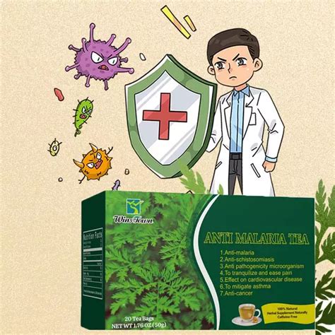 Anti Malaria Tea Herbal Tea For Malaria Prevention Anti Schistosomi