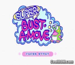 Bust a Move ROM Gameboy Advance / GBA - CoolROM.com