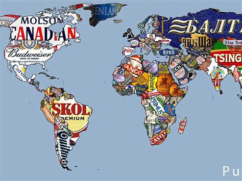 Beers Of The World Maps Business Insider