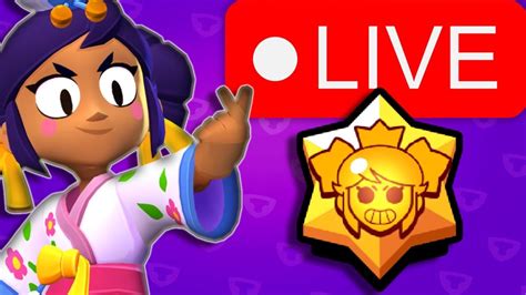 Pushing Masteries In Brawl Stars Live 🍬 Youtube