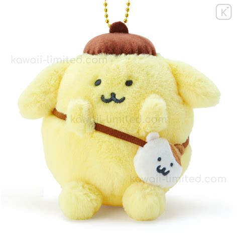 Japan Sanrio Nagano Mascot Holder Pompompurin Friend Coordination