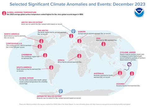 December 2023 Global Climate Report National Centers For