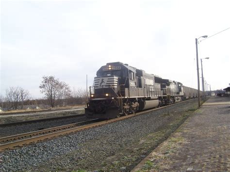 Trip Pictures Ns Engine 2658 SD70 Alliance Oh Railroadfan Photo